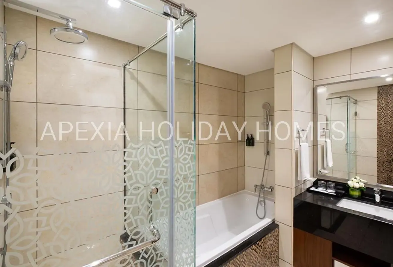 Burj & Canal View 2BR | Furnished Apartment