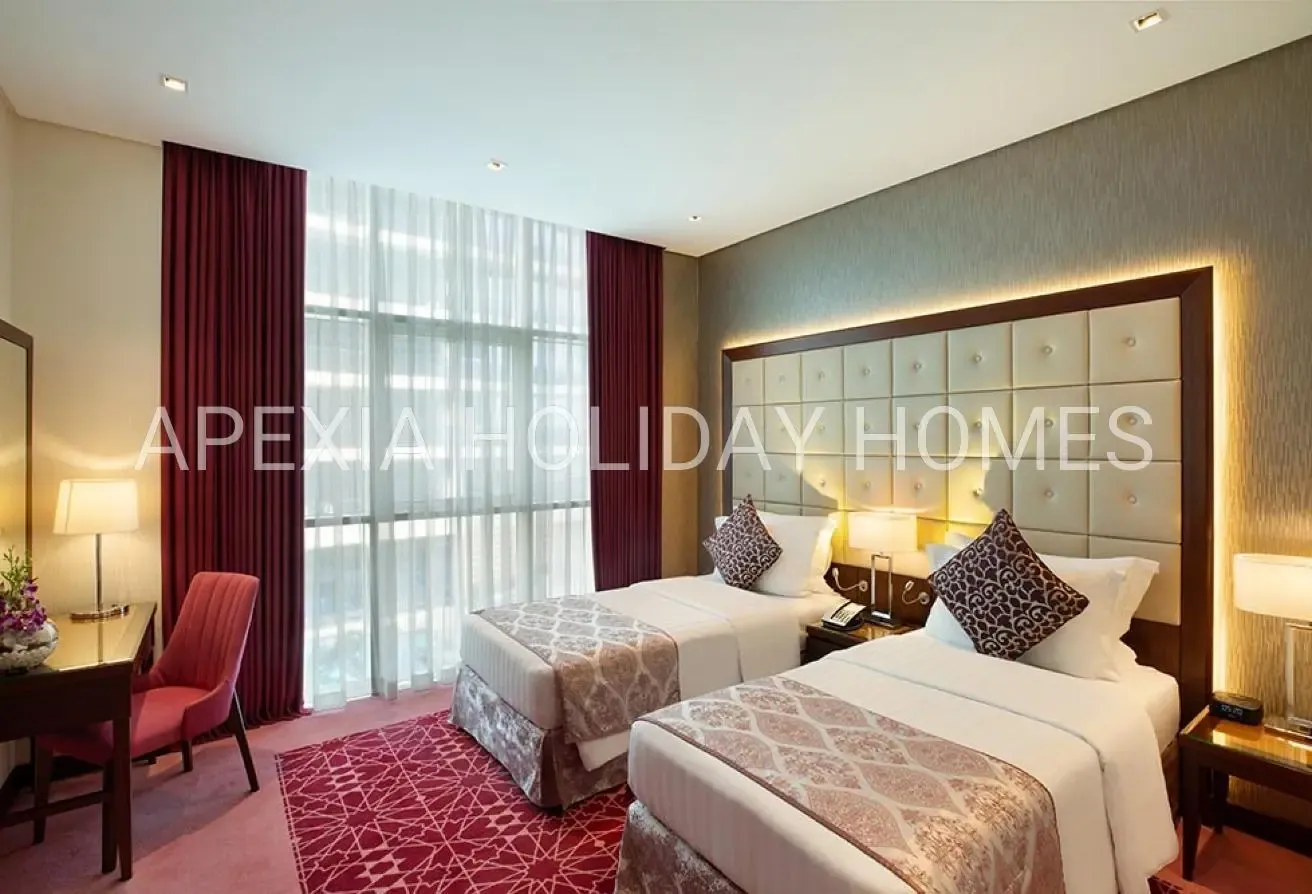 Burj & Canal View 2BR | Furnished Apartment