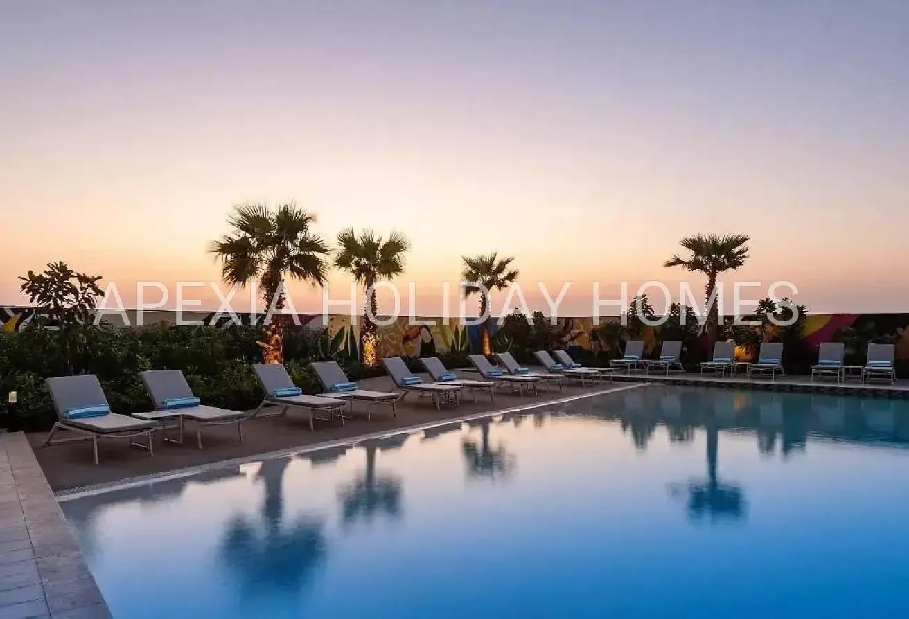 Furnished 2BR | DAMAC Maison Aykon City