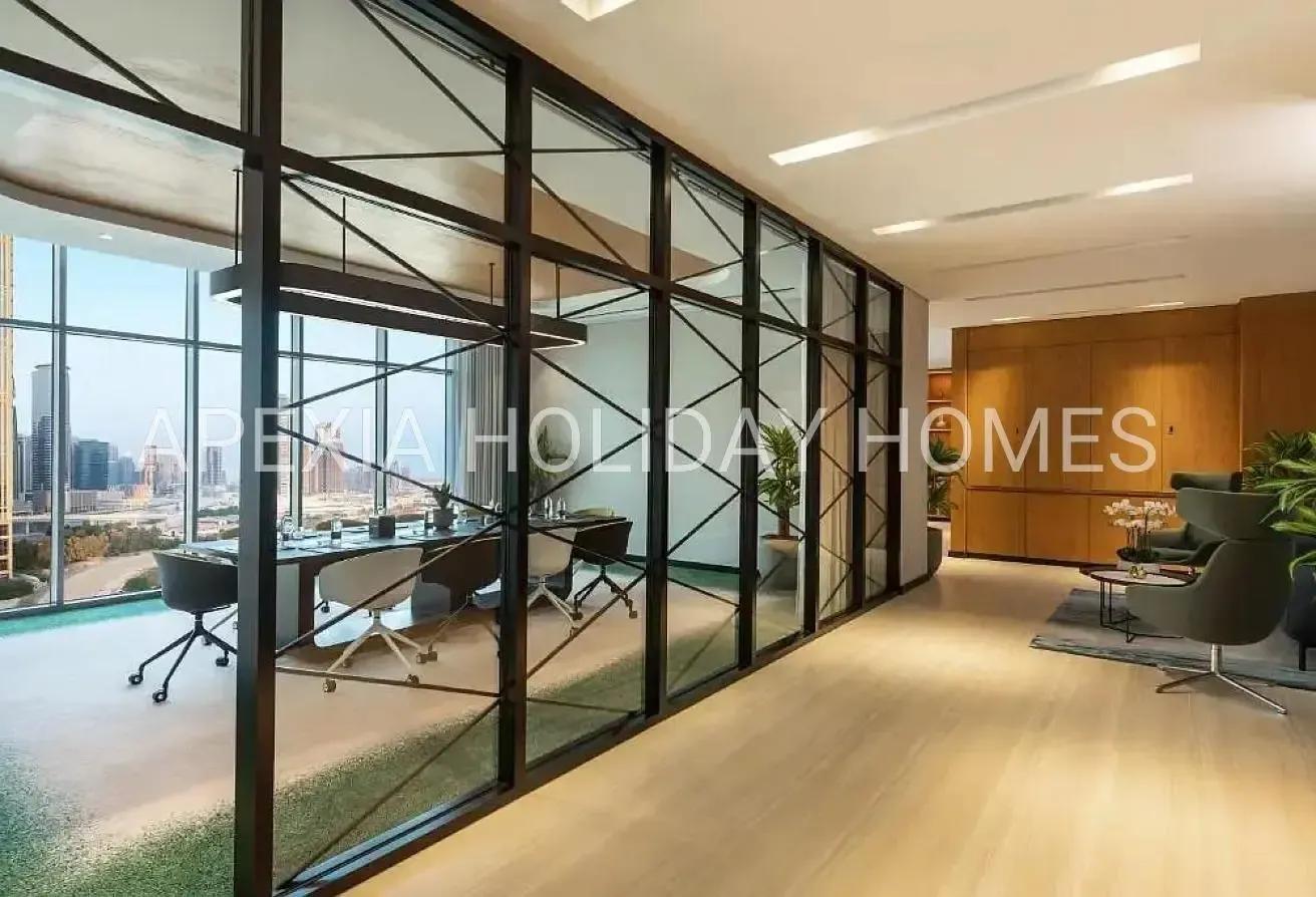 Furnished 2BR | DAMAC Maison Aykon City