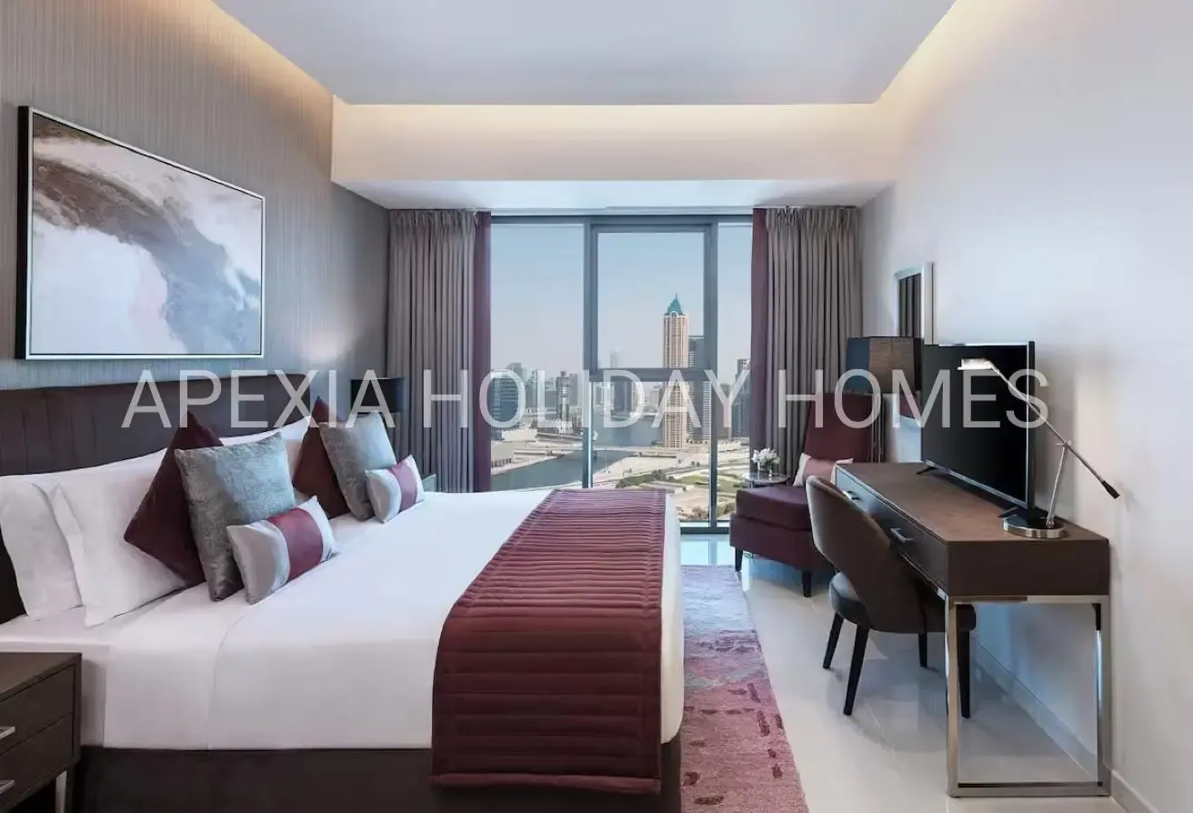 Furnished 2BR | DAMAC Maison Aykon City