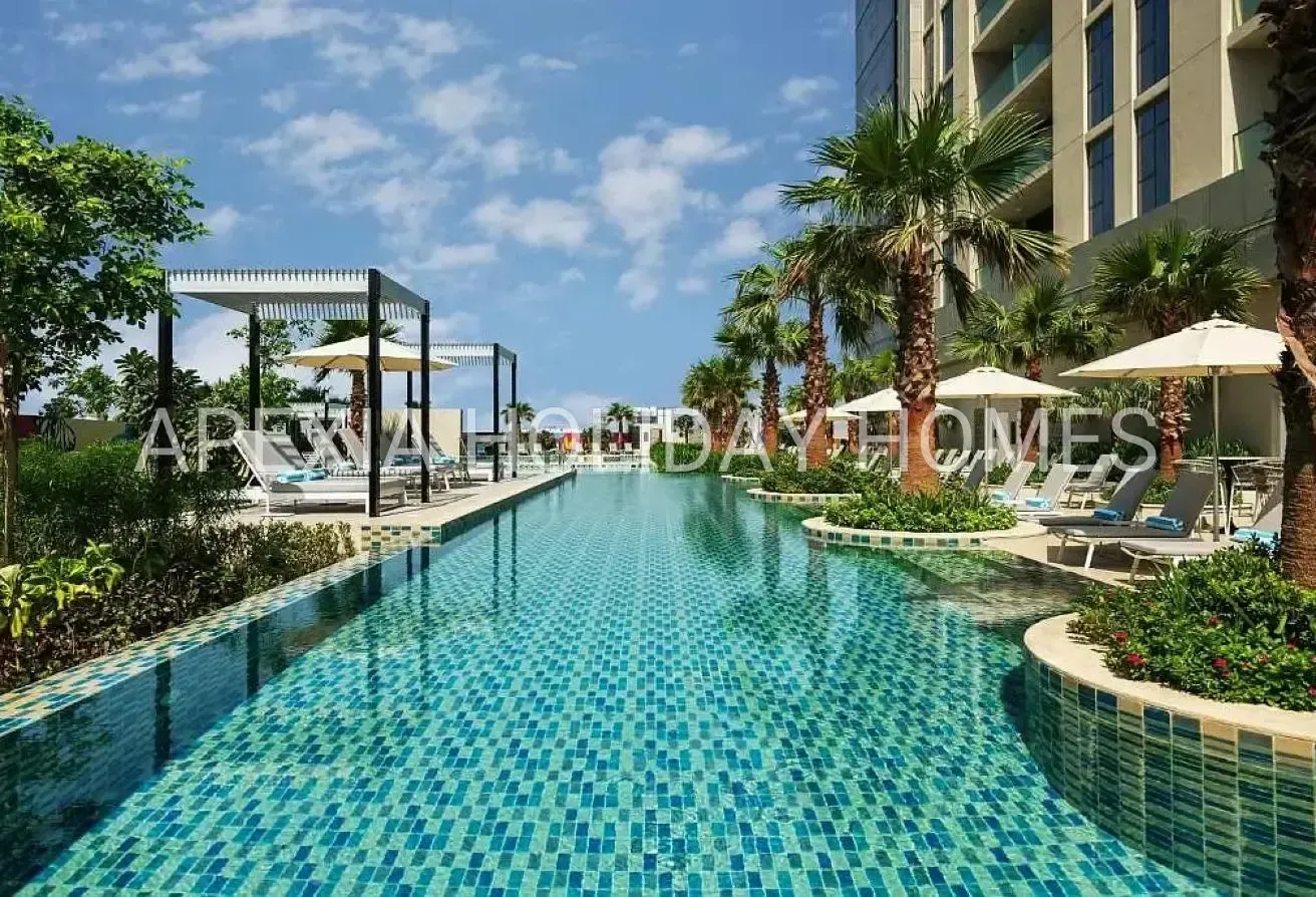 Furnished 2BR | DAMAC Maison Aykon City