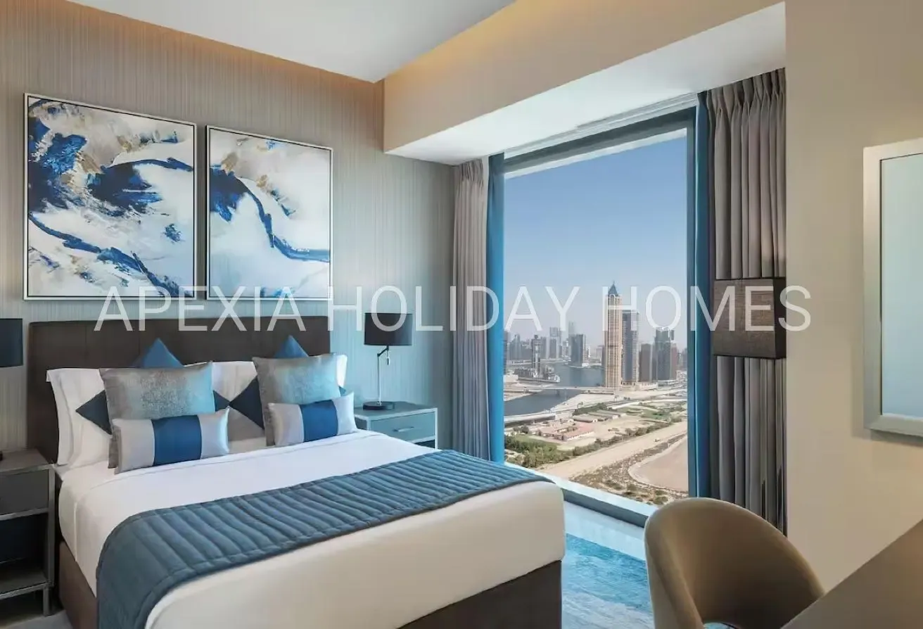 Furnished 2BR | DAMAC Maison Aykon City