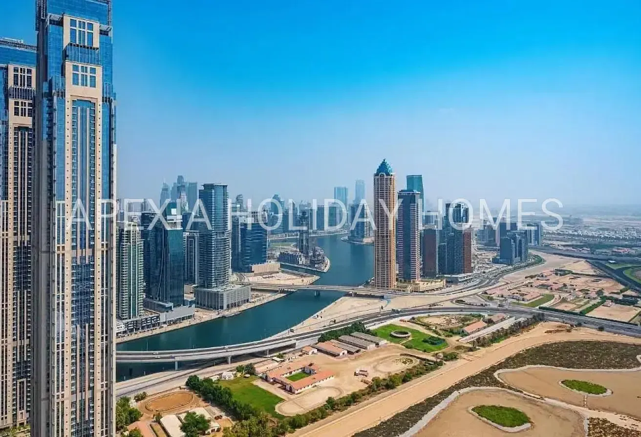 Furnished 2BR | DAMAC Maison Aykon City