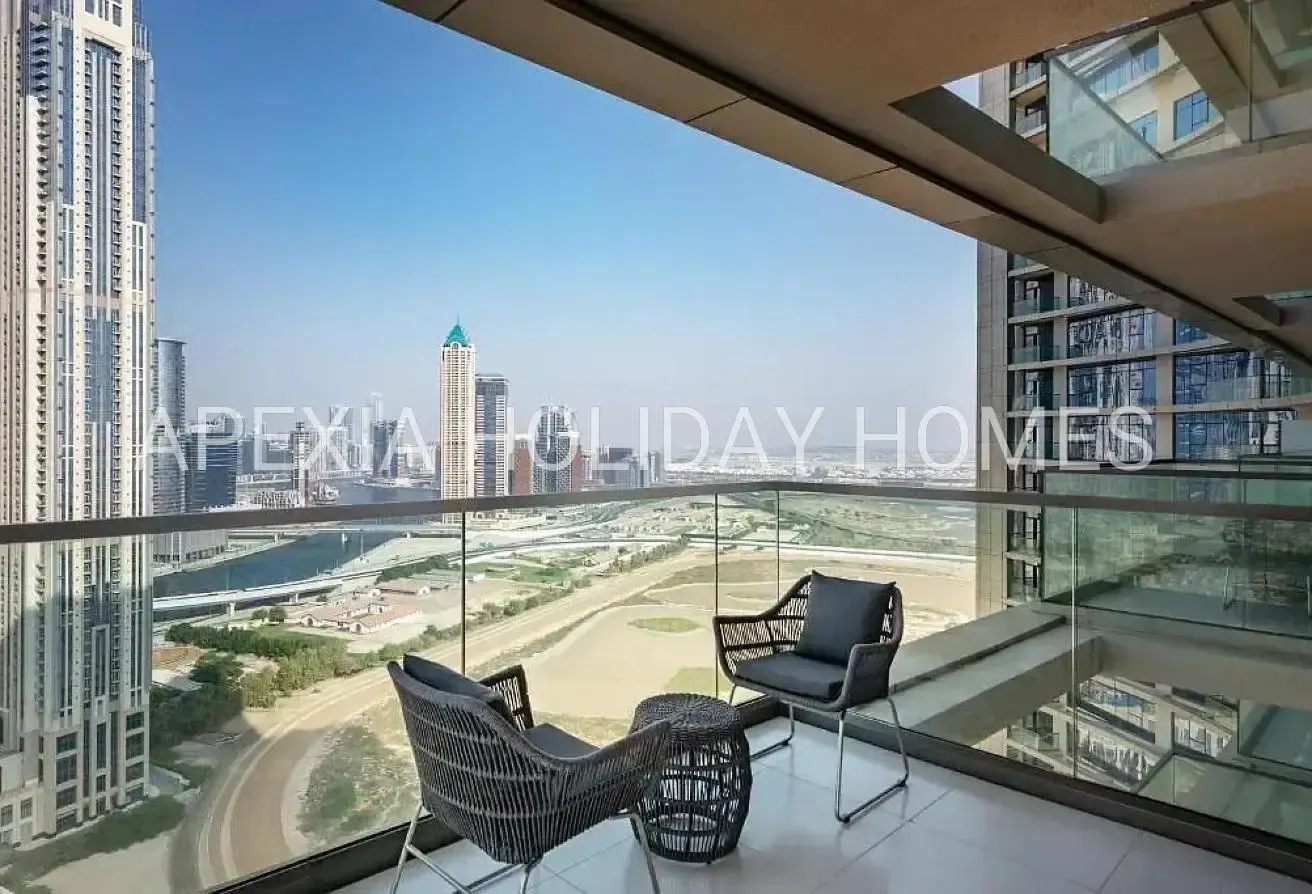 Furnished 2BR | DAMAC Maison Aykon City