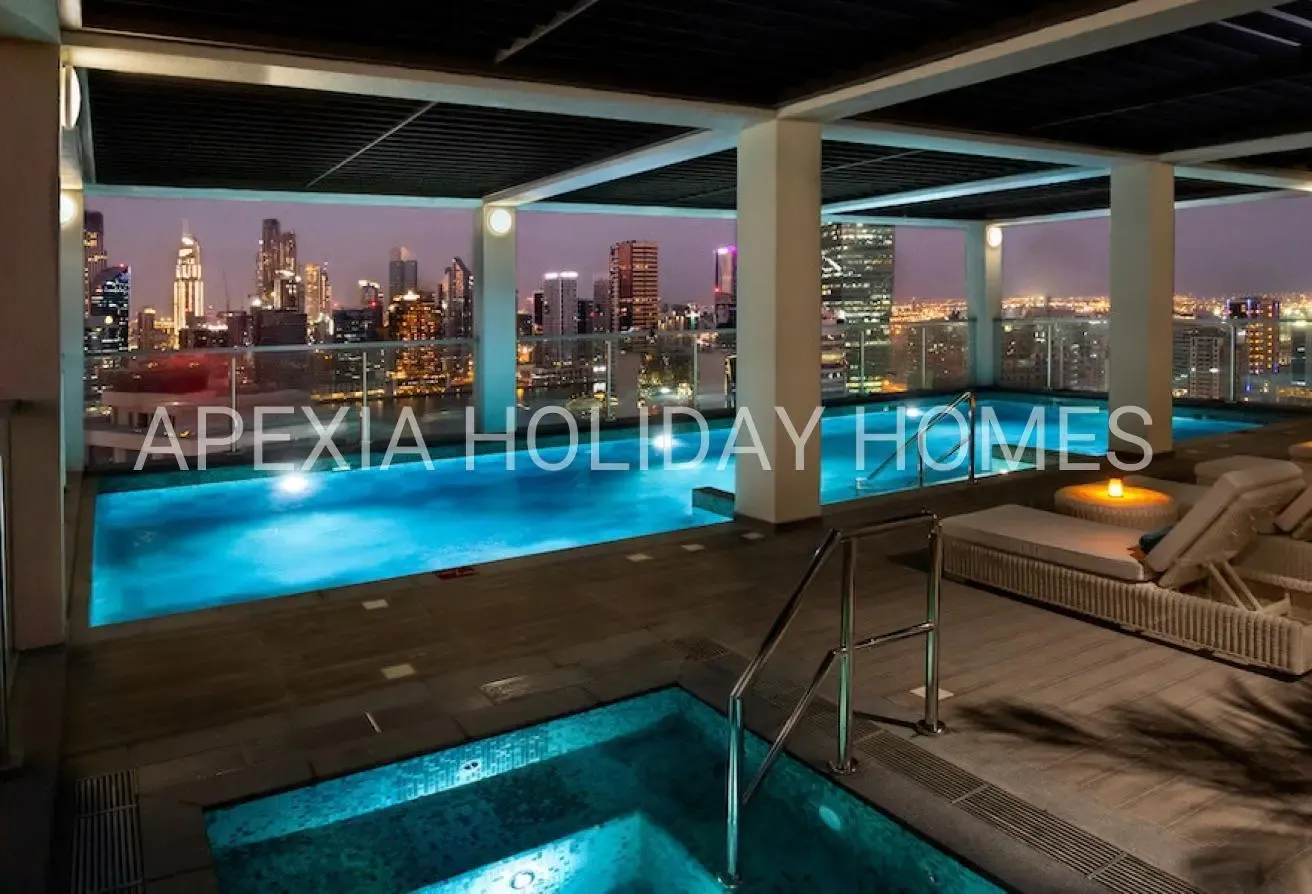 Premium Finishes | Executive 2BR | Business Bay