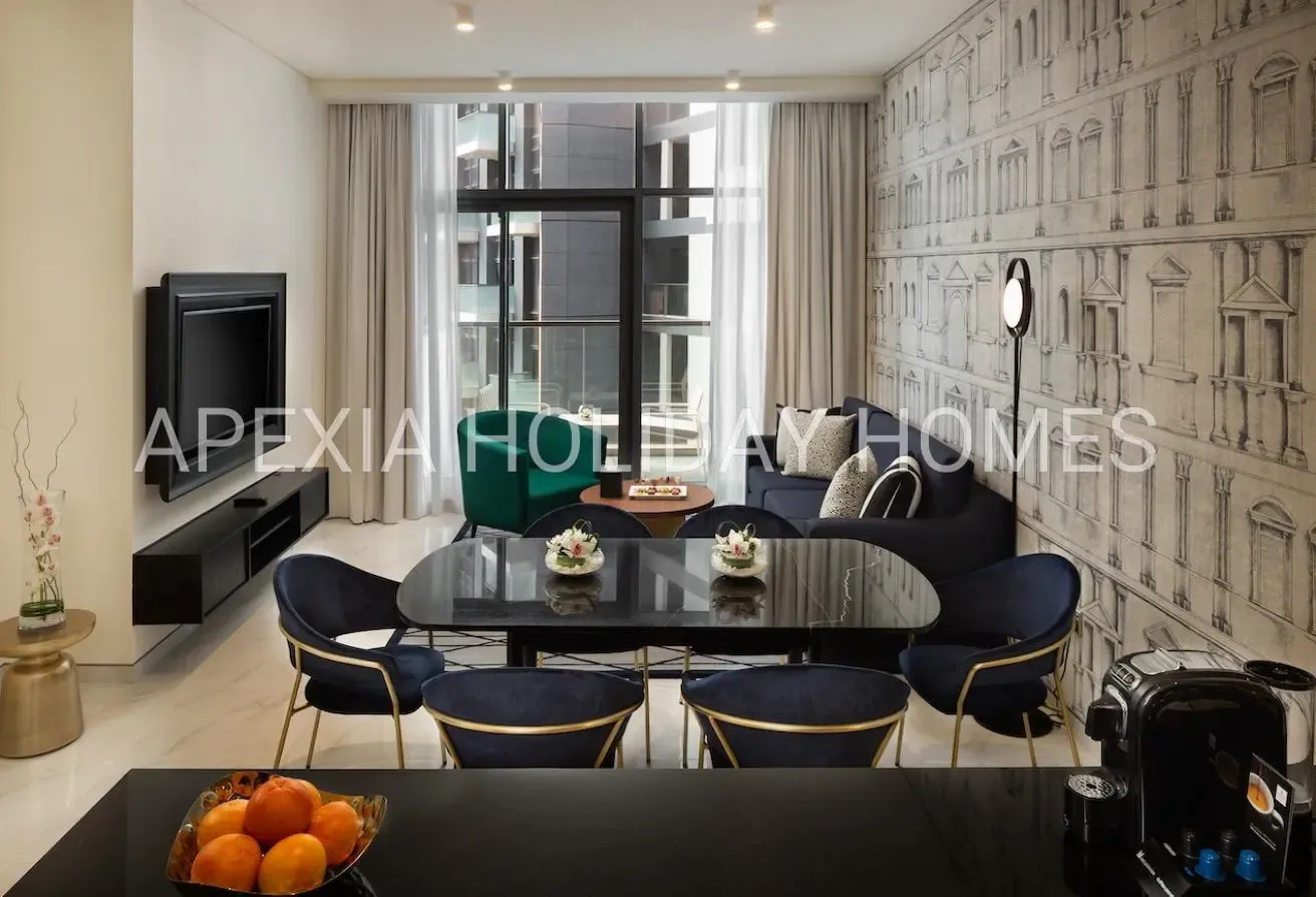 Spacious 2BR | Premium Two Bedroom Hotel Apartment