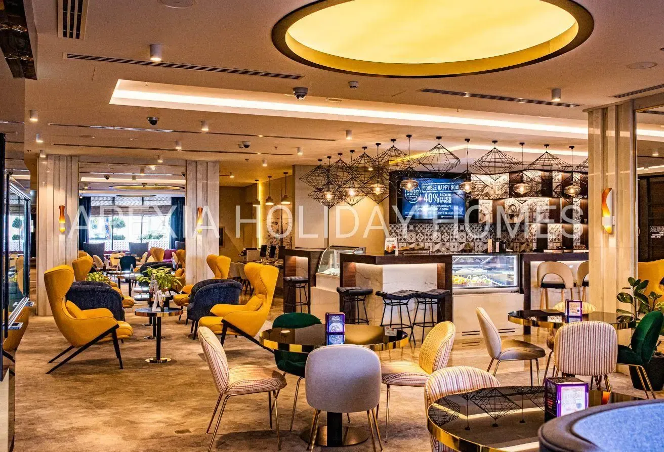 Skyline View 2BR | Private Balcony | Fully Service
