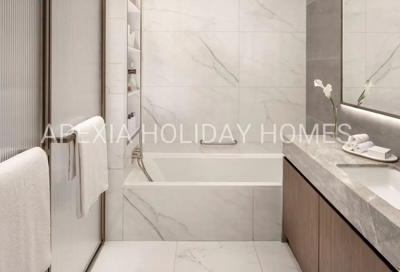 2 Bedroom Residence | Burj Khalifa & Canal View