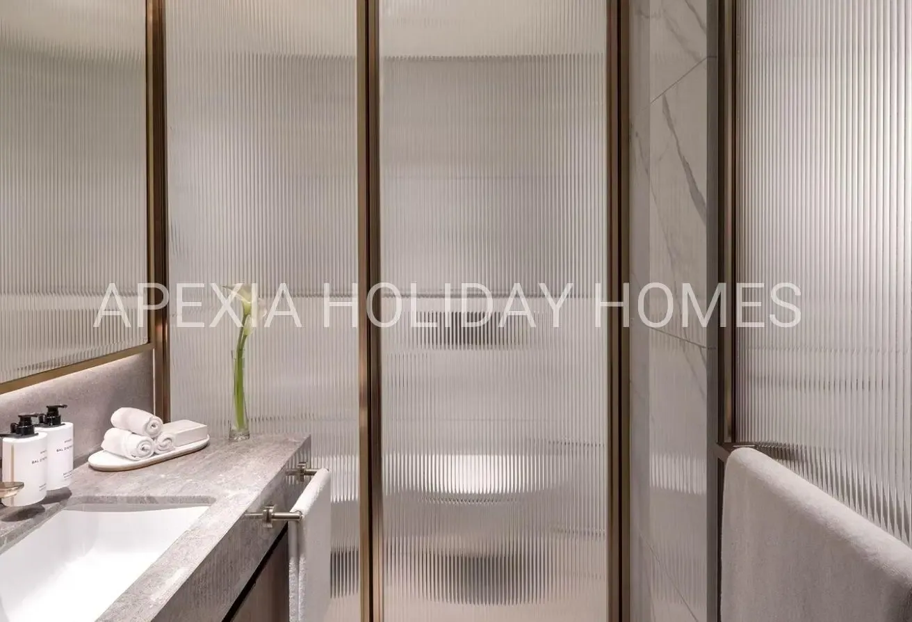 2 Bedroom Residence | Burj Khalifa & Canal View
