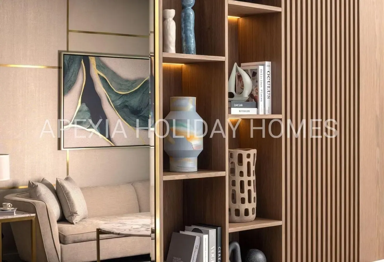 2 Bedroom Residence | Burj Khalifa & Canal View
