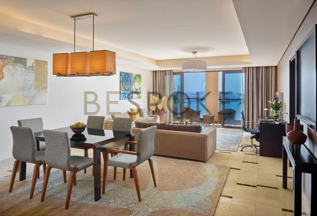 Fairmont The Palm | 2 Bedroom Luxurious Apartment
