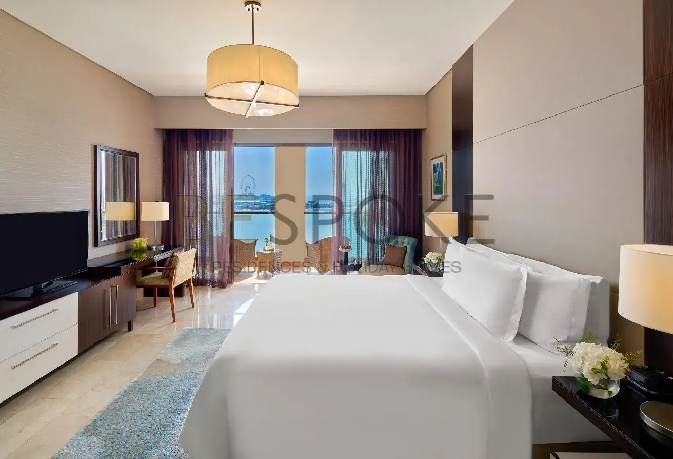 Fairmont The Palm | 2 Bedroom Luxurious Apartment