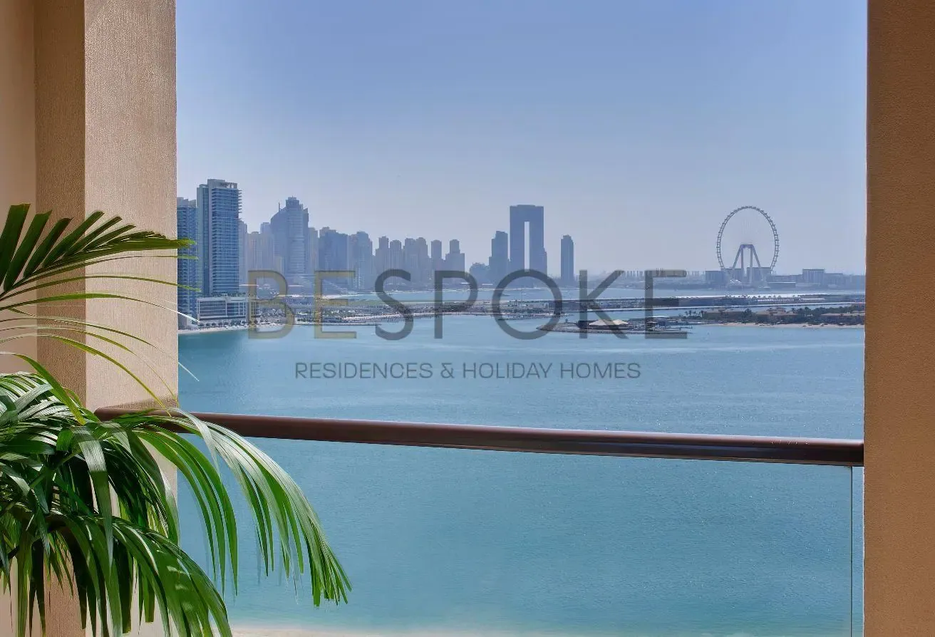 Fairmont The Palm | 2 Bedroom Luxurious Apartment