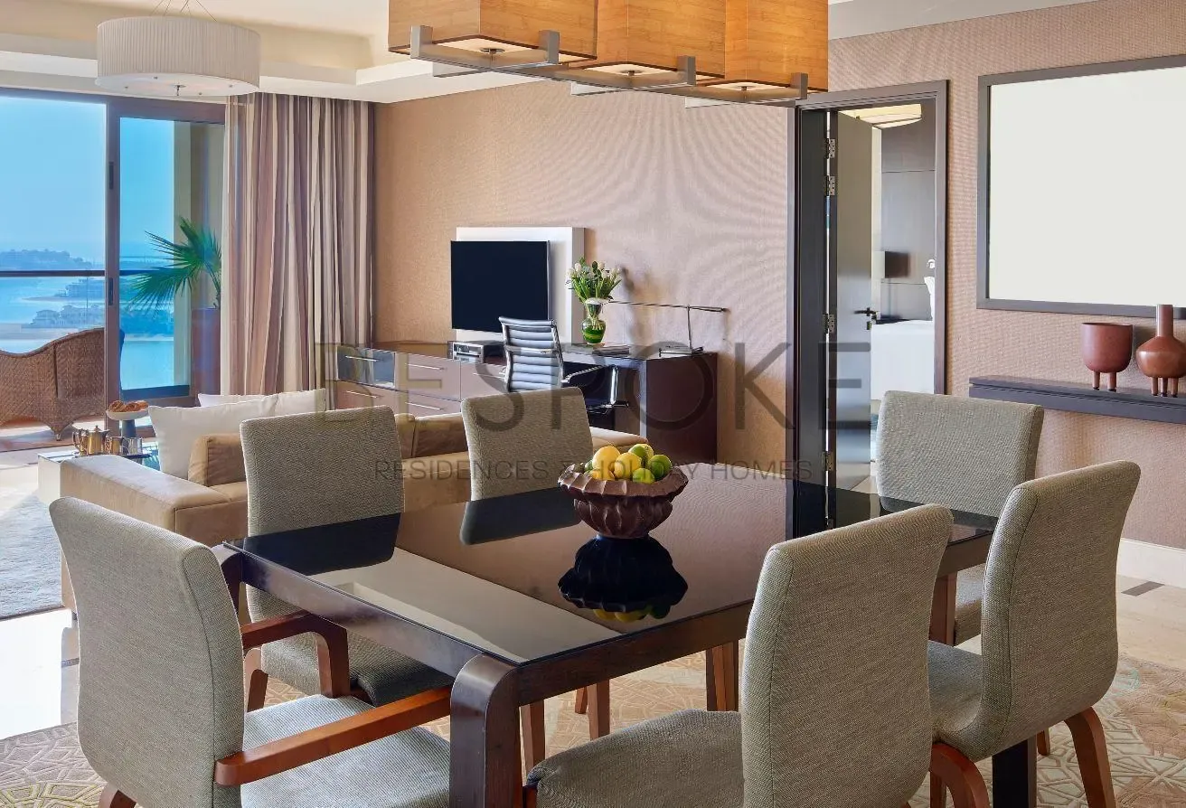 Fairmont The Palm | 2 Bedroom Luxurious Apartment
