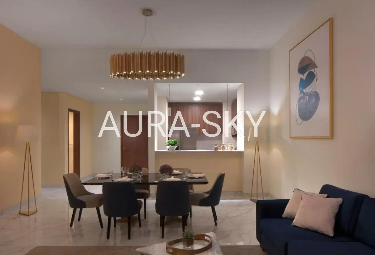 Skyline & Sea Luxury: Elite 2BR at Avani Palm