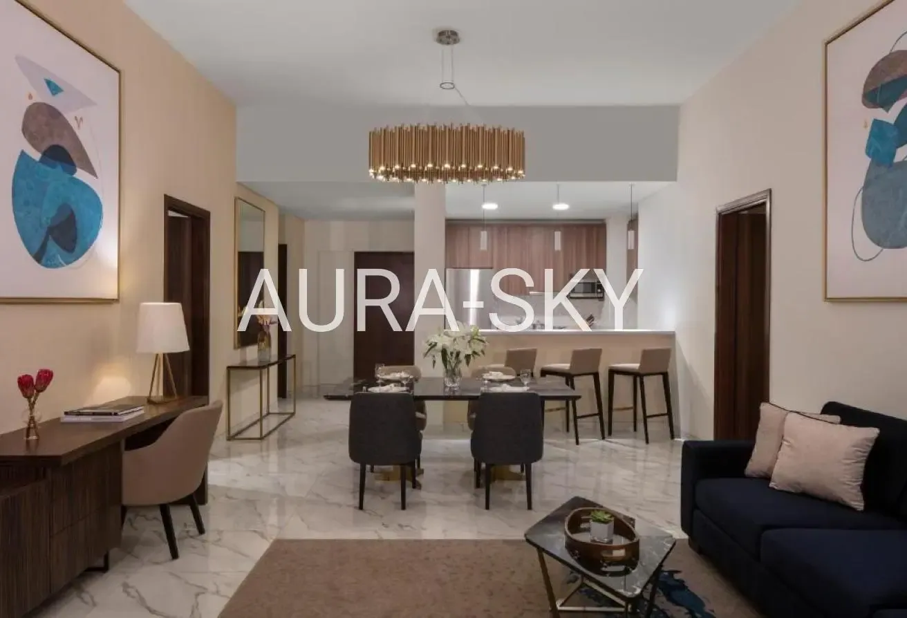 Skyline & Sea Luxury: Elite 2BR at Avani Palm
