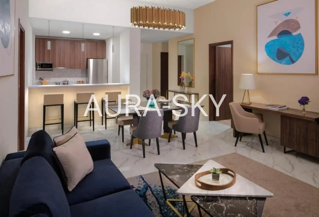 Skyline & Sea Luxury: Elite 2BR at Avani Palm