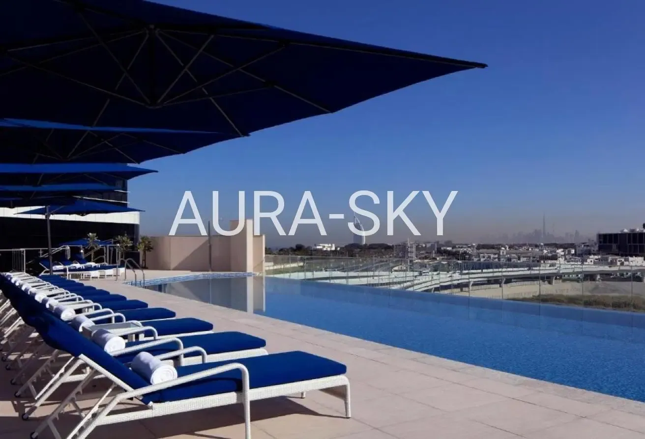 Skyline & Sea Luxury: Elite 2BR at Avani Palm