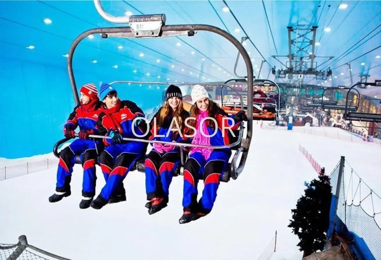 5Mins-MOE | Ski Dubai | Serviced | All Bills