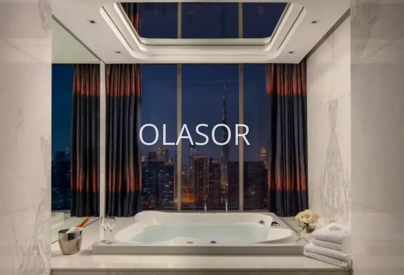 LUXE | Penthouse | Serviced | Canal & Burj Views