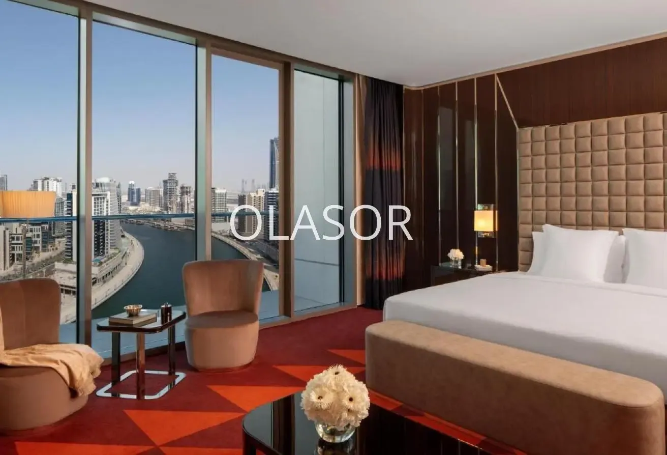 LUXE | Penthouse | Serviced | Canal & Burj Views