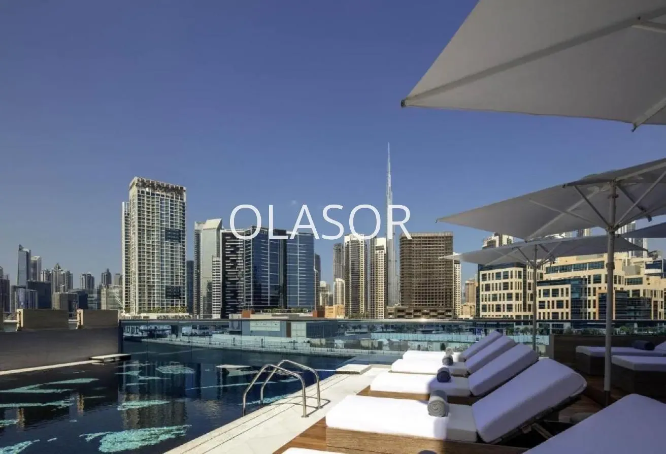 LUXE | Penthouse | Serviced | Canal & Burj Views