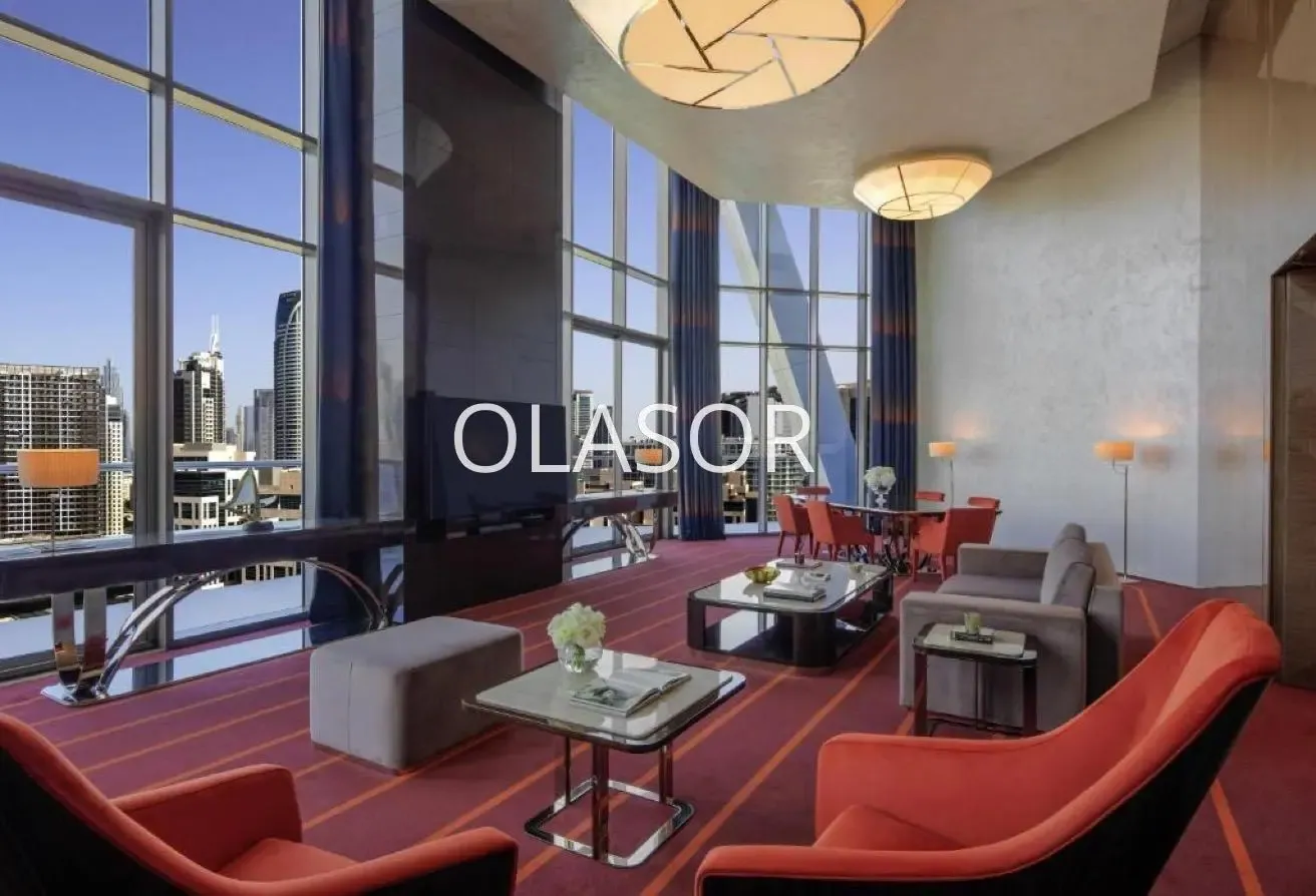LUXE | Penthouse | Serviced | Canal & Burj Views