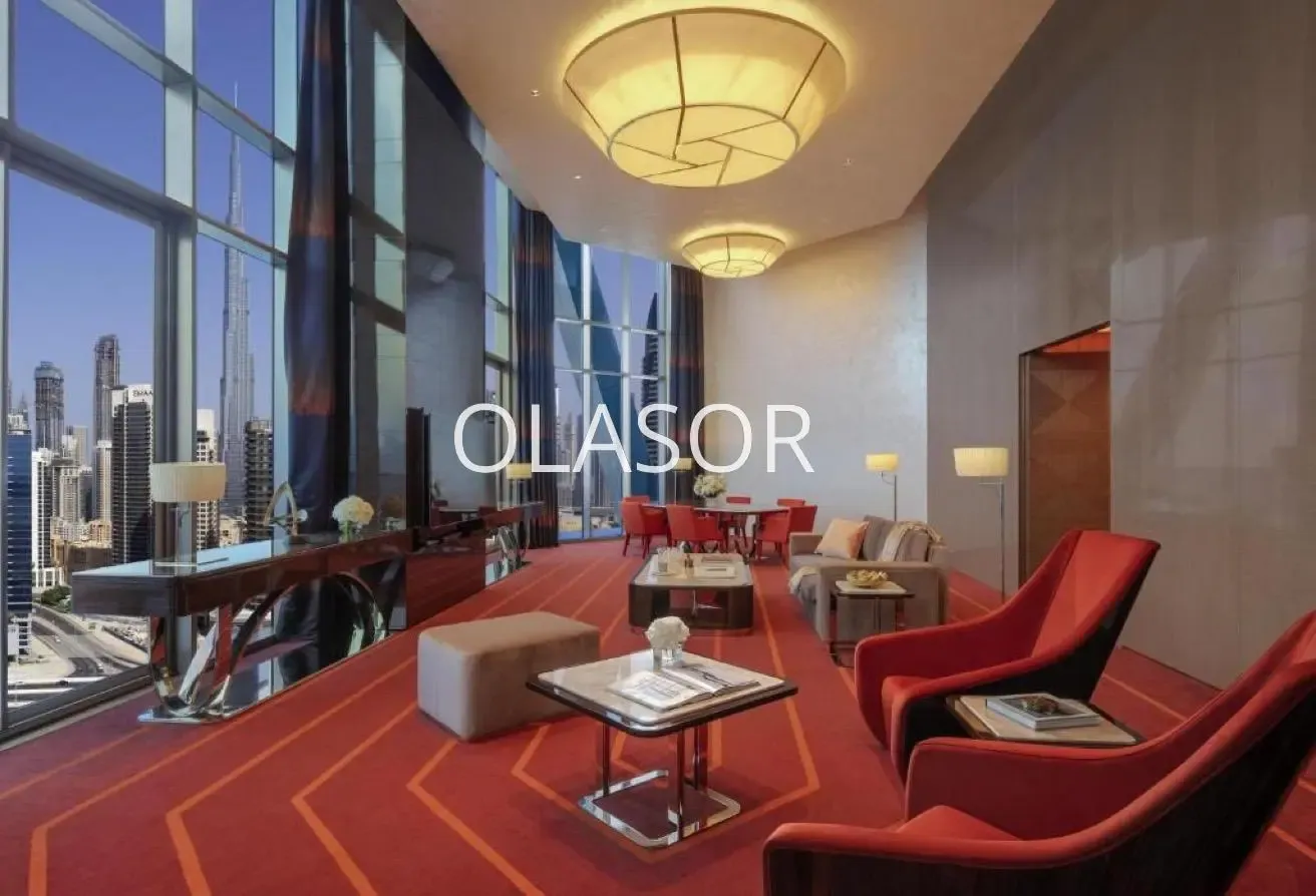 LUXE | Penthouse | Serviced | Canal & Burj Views