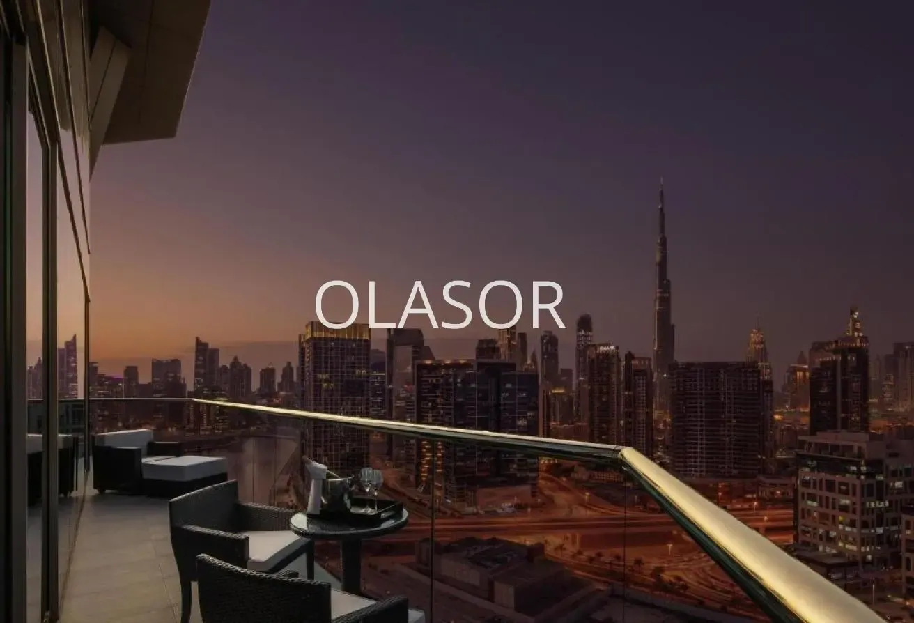 LUXE | Penthouse | Serviced | Canal & Burj Views