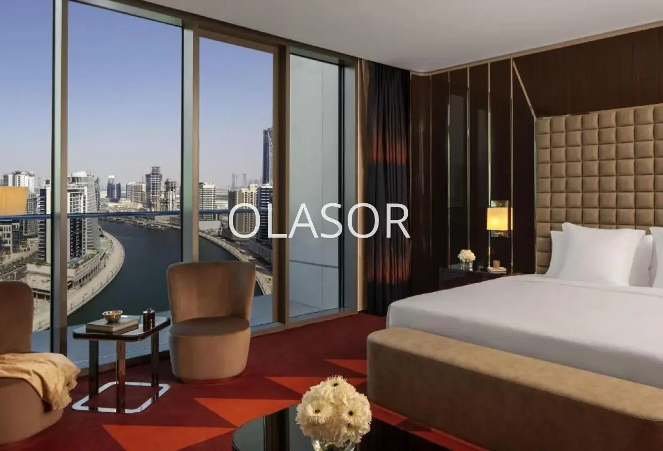 LUXE | Penthouse | Serviced | Canal & Burj Views