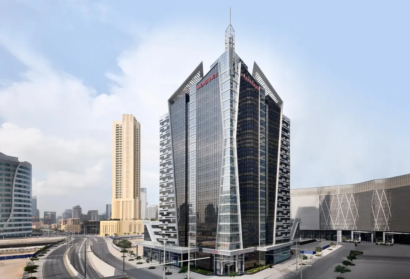 No comm. 2BR, walking distance to Dubai Mall
