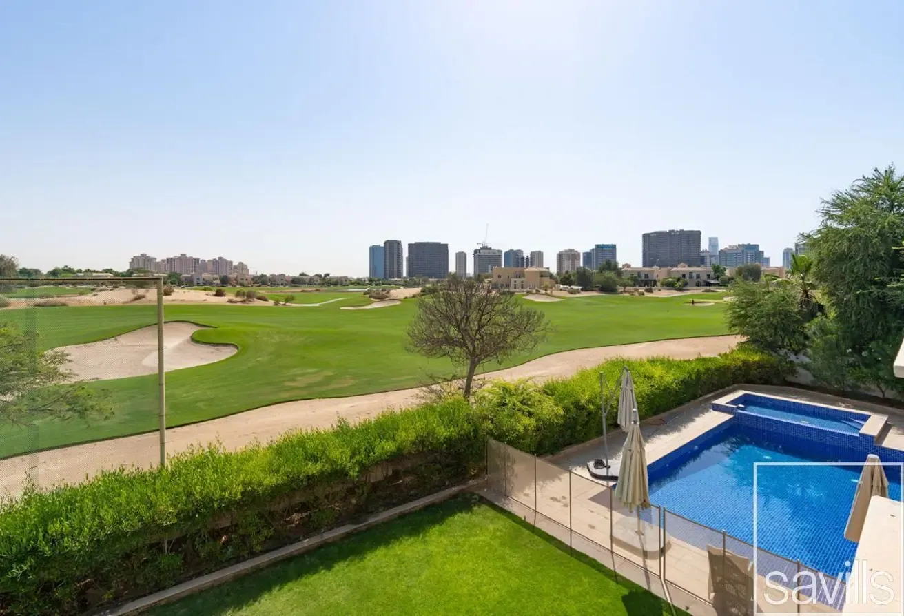 6 Bed Villa | Golf Course View | Private Pool