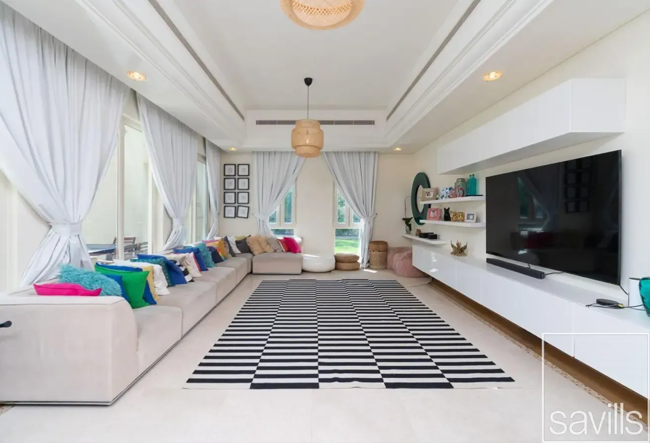 6 Bed Villa | Golf Course View | Private Pool