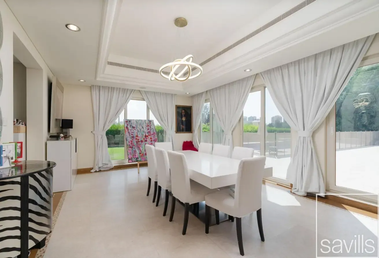 6 Bed Villa | Golf Course View | Private Pool