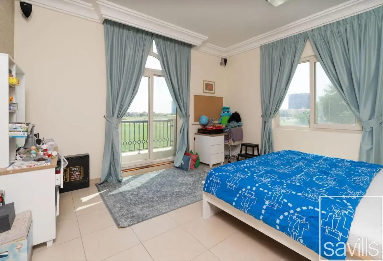 6 Bed Villa | Golf Course View | Private Pool