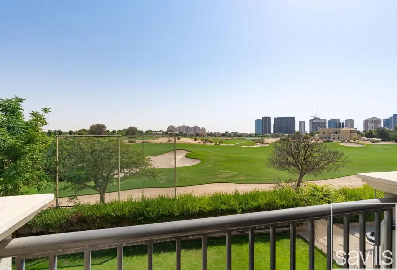 6 Bed Villa | Golf Course View | Private Pool
