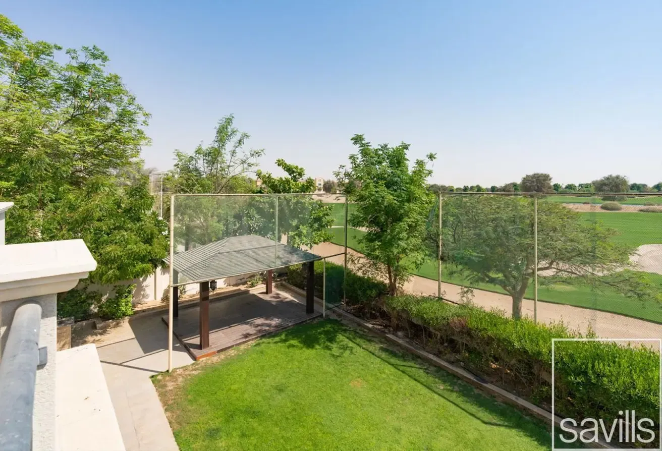 6 Bed Villa | Golf Course View | Private Pool
