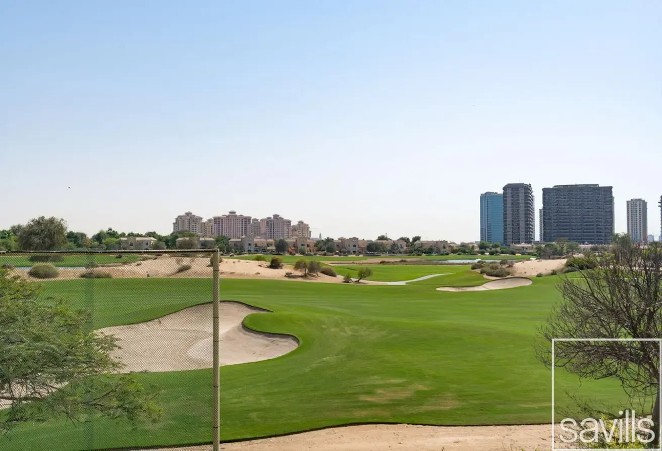 6 Bed Villa | Golf Course View | Private Pool