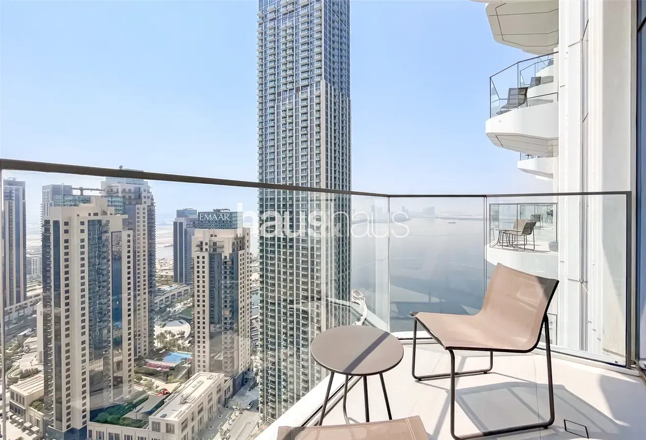 Luxury 2BR | Prime Waterfront | Dual Sea/Park View
