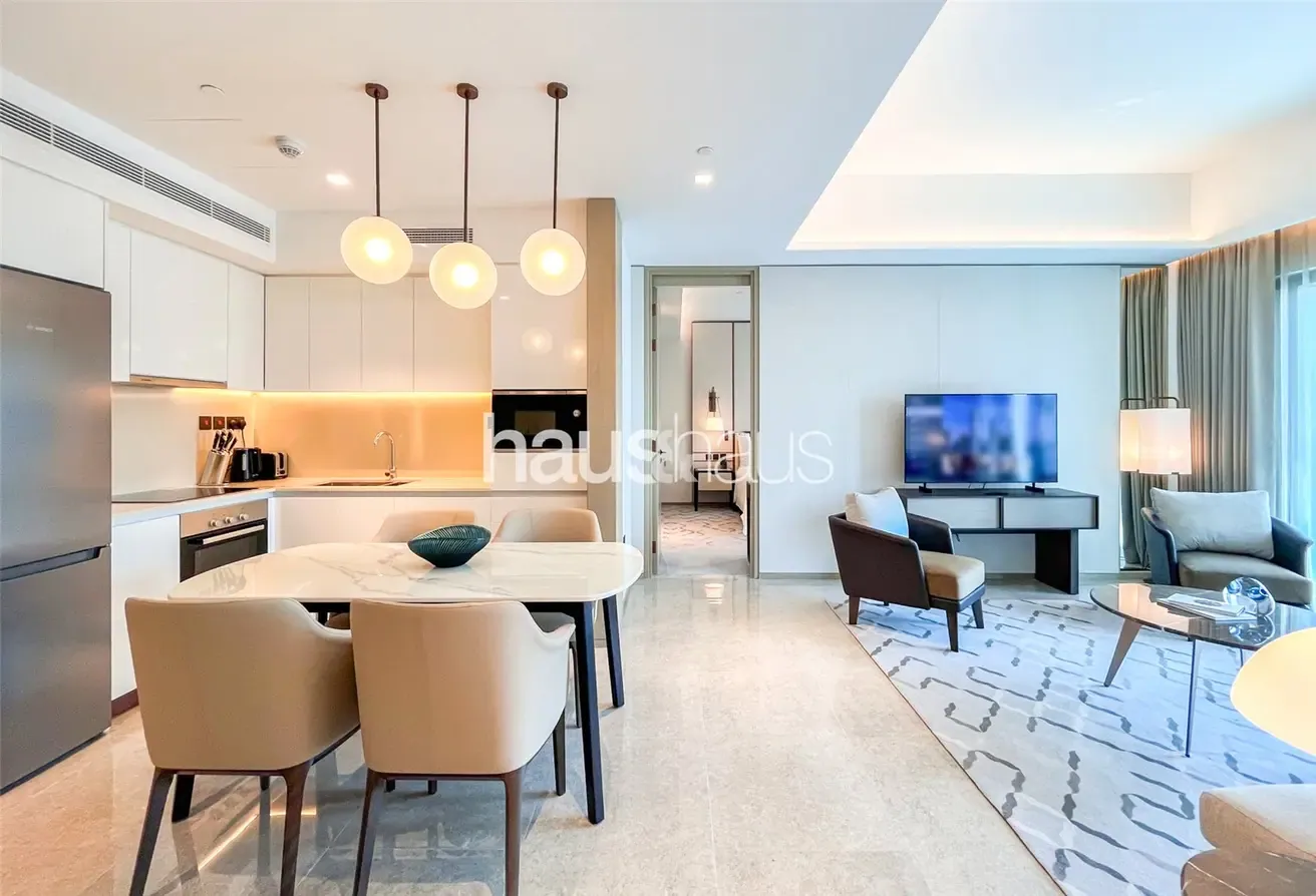 Luxury 2BR | Prime Waterfront | Dual Sea/Park View
