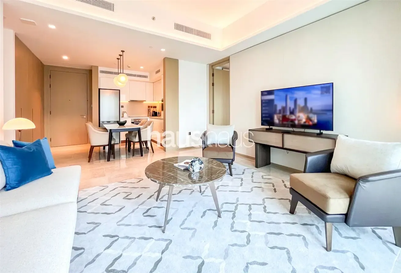 Luxury 2BR | Prime Waterfront | Dual Sea/Park View