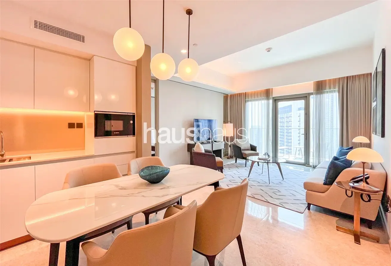 Luxury 2BR | Prime Waterfront | Dual Sea/Park View