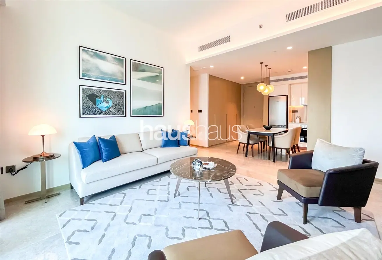 Luxury 2BR | Prime Waterfront | Dual Sea/Park View