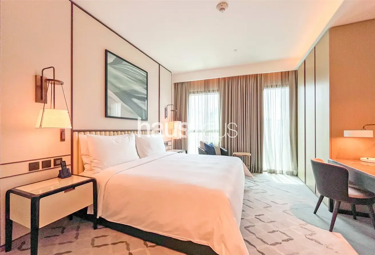 Luxury 2BR | Prime Waterfront | Dual Sea/Park View
