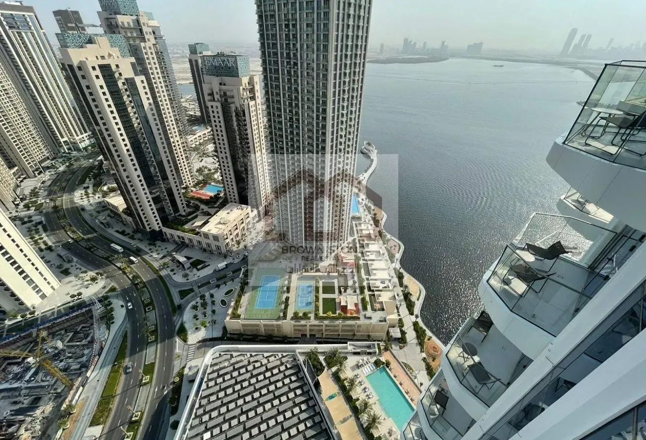Higher Floor | 2-Balconies | Creek Water Views |