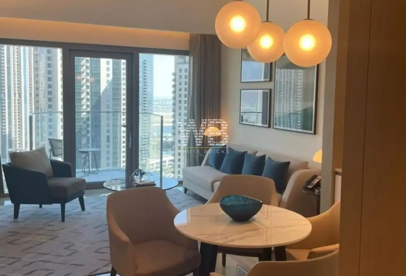 Sea View I High Floor I Fully Furnished I Vacant