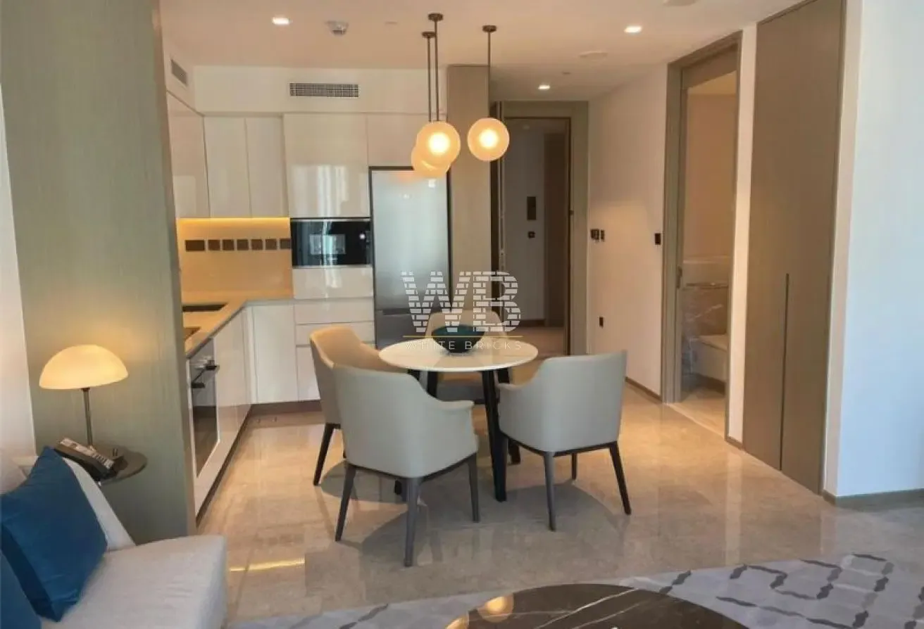 Sea View I High Floor I Fully Furnished I Vacant