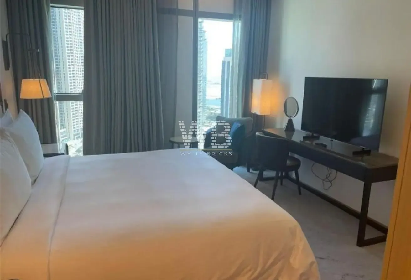 Sea View I High Floor I Fully Furnished I Vacant