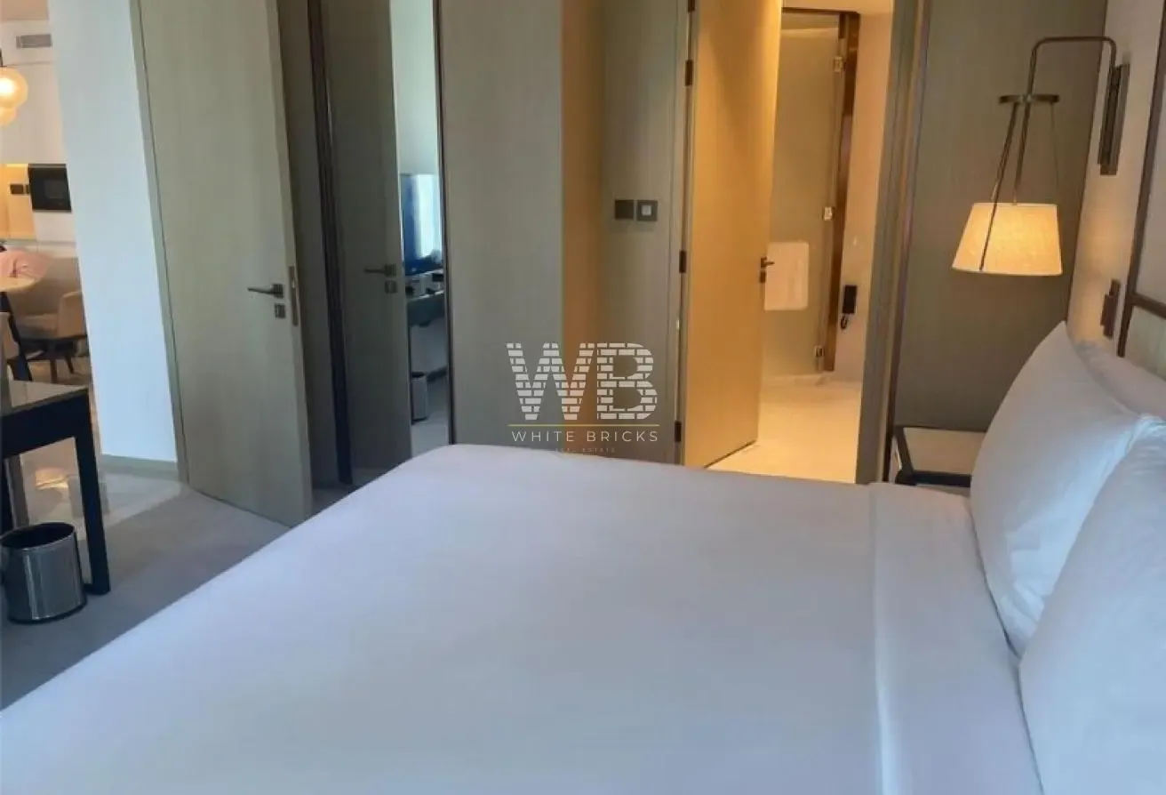 Sea View I High Floor I Fully Furnished I Vacant